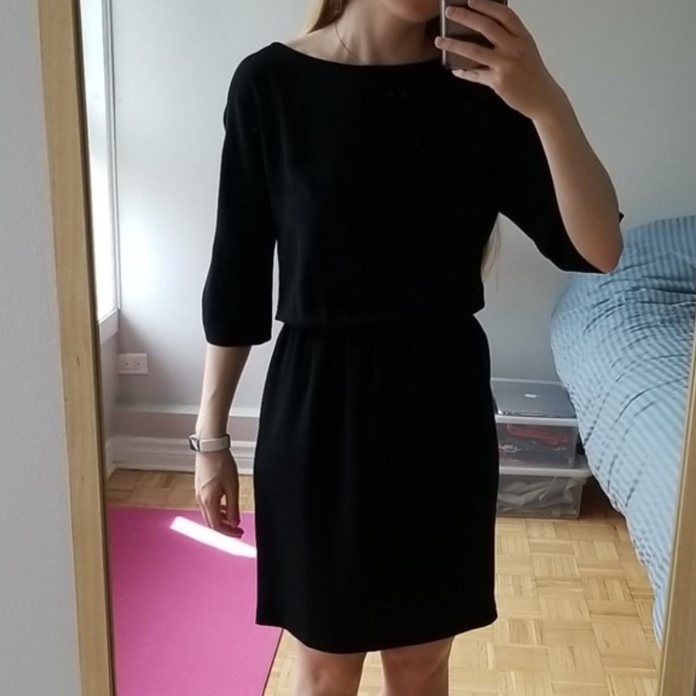 Zara little black dress